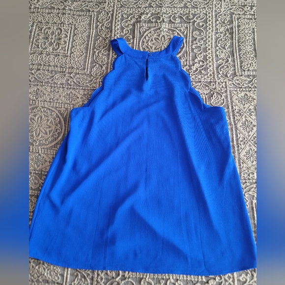 Monteau Sleevless Top w/ Scallop Detail | Size Med | NWOT - Picture 4 of 7